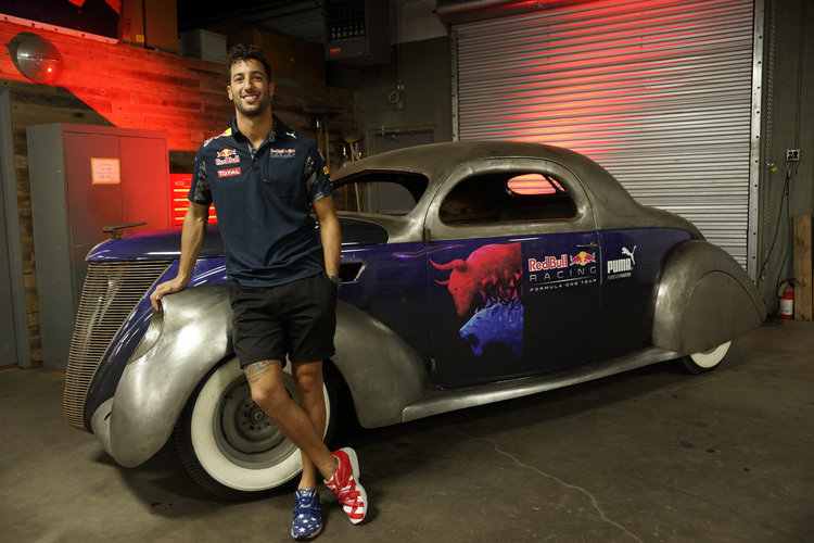 Puma x Red Bull Racing x Austin Speed Shop