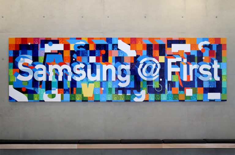 Samsung Corporate Mural