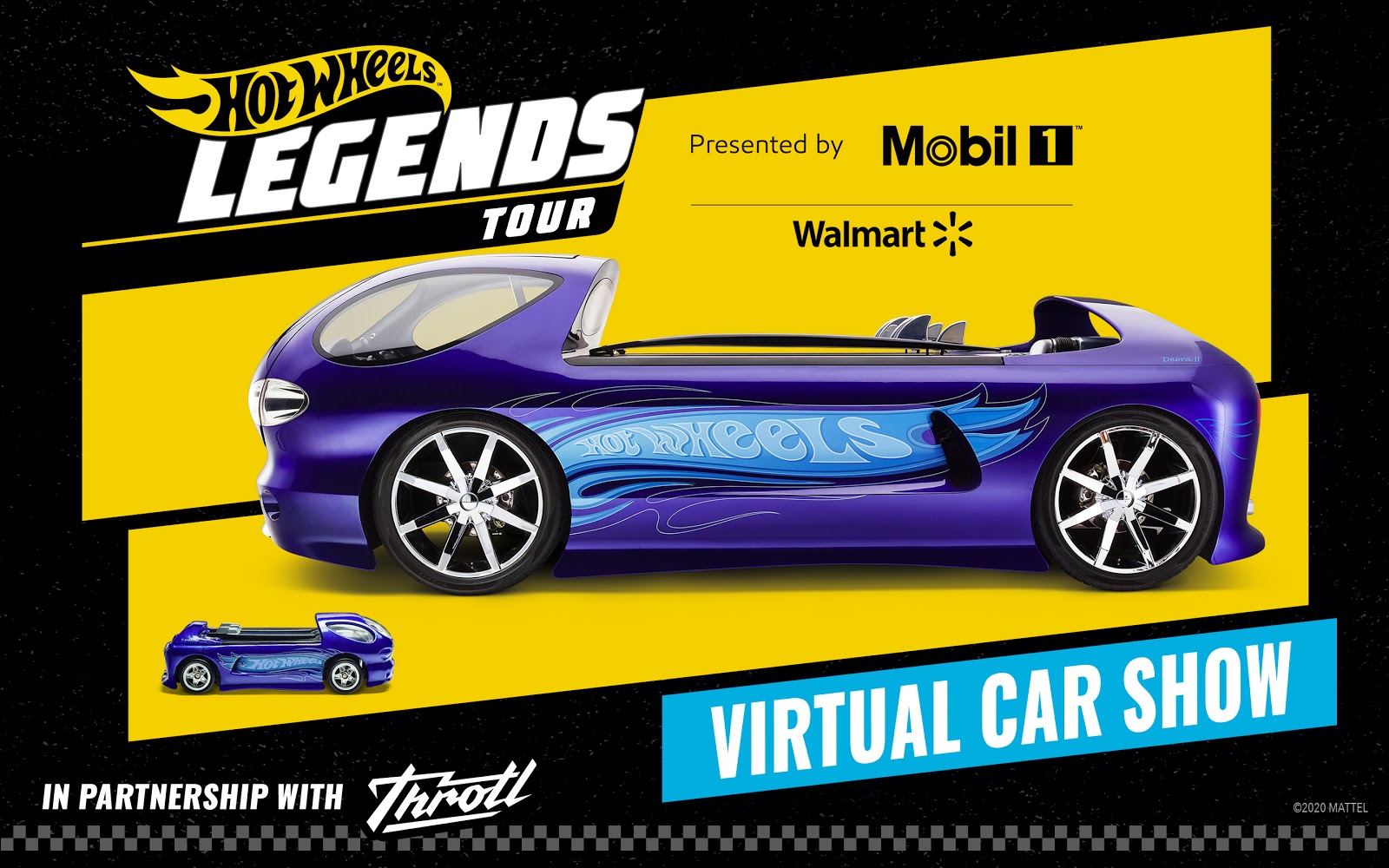 Hot Wheels Legends virtual car show